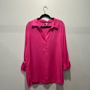 Lilly Pulitzer Everglades - Pink Blouse